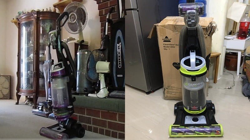 Bissell 2252 vs 2258: Compare These Two Products Head-To-Head