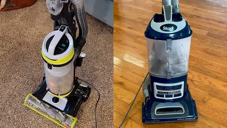 Bissell 2252 vs Shark NV360: Which Has Better Cleaning Performance?