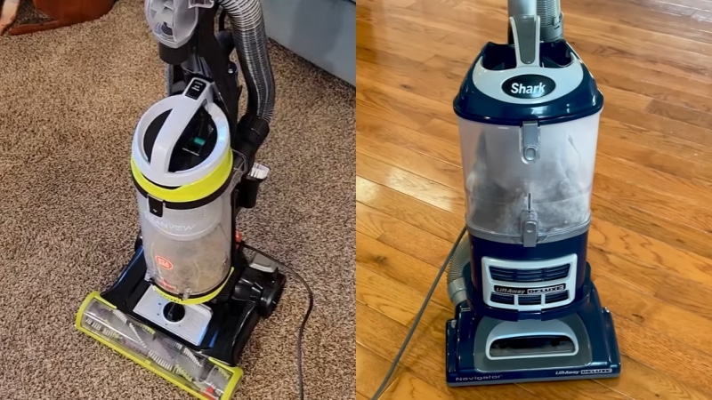 Bissell 2252 vs Shark NV360: Which Has Better Cleaning Performance?