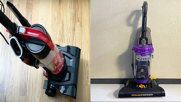 Bissell 3508 vs Eureka NEU182B: Which Is The Best Upright Vacuum Cleaner For a Low Budget?