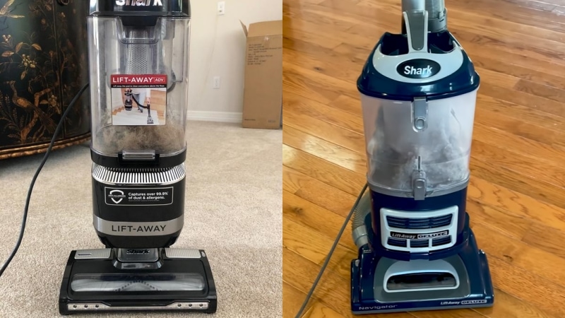 Shark LA322 vs NV360: Best Comparison Between The Two Powerful Vacuum Cleaners