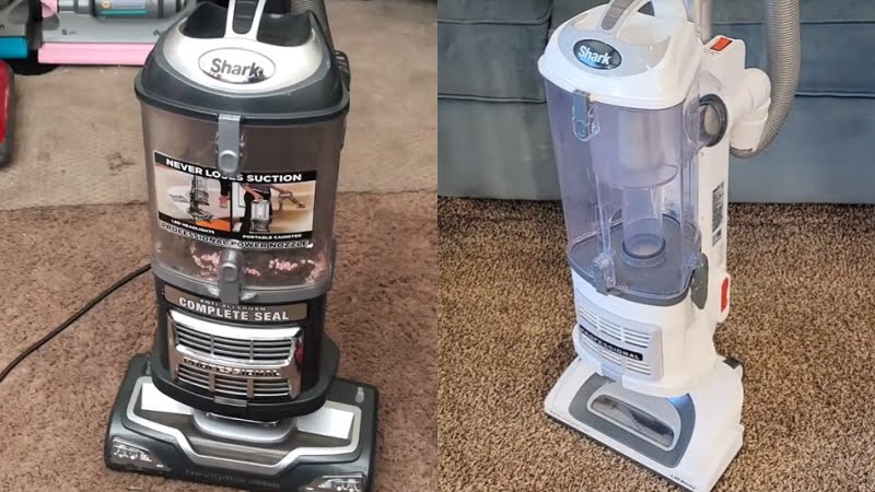 Shark UV540 vs NV356E: Which Is A Better & More Versatile Upright Vacuum?