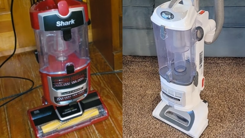 Shark ZU561 vs NV356E: The Main Differences Between Two Shark Best Basic Vacuum Cleaners