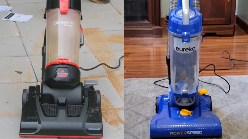 Bissell 3508 vs Eureka NEU182A: Lightweight & Cheap Vacuum Cleaners True Comparison