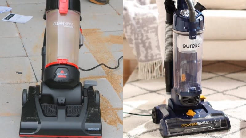 Bissell 3508 vs Eureka NEU188: Which Has Better Performance & Convenience For Daily Cleaning?