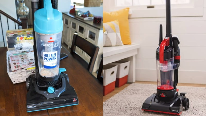 Bissell Cleanview Compact Vs Aeroswift: What You Should Choose?