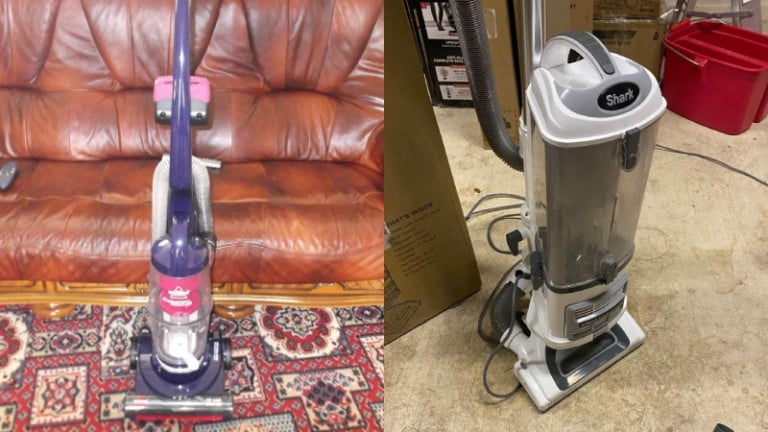 Bissell Cleanview Compact vs Shark Navigator NV356E