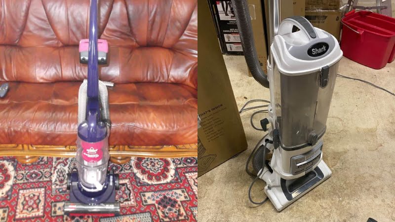 Bissell Cleanview Compact vs Shark Navigator NV356E