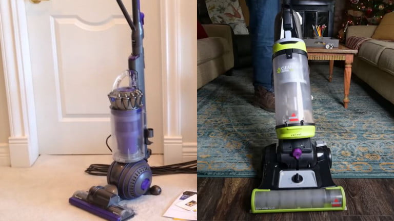 bissell cleanview swivel pet vs dyson ball animal 2