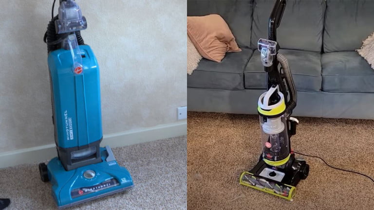bissell cleanview swivel vs hoover windtunnel tempo bagged: a detailed review and comparison