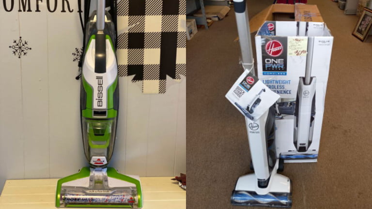 Top Review: Bissell Crosswave vs Hoover Onepwr Evolve Pet