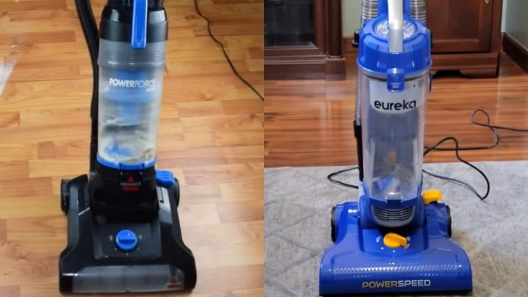 Bissell PowerForce Helix vs Eureka PowerSpeed Best Comparison: What Are Key Differences?