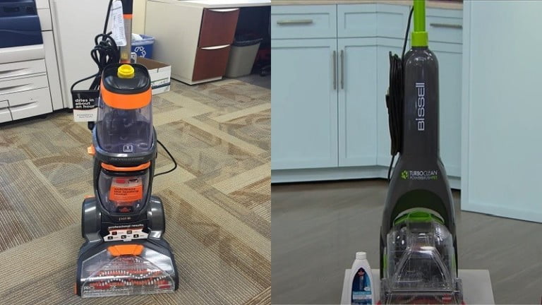 Bissell Turboclean vs Proheat 2x: Comparison Of Upright Vacuum Cleaners For Pets