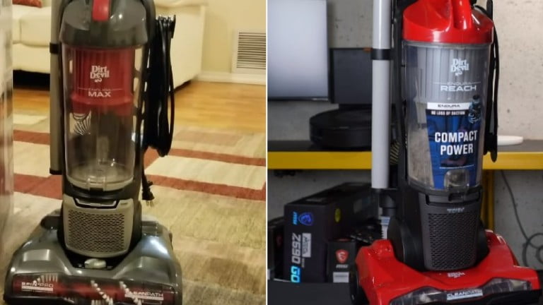 Dirt Devil Endura Reach Vs Max: Helpful Review For You Before Buying