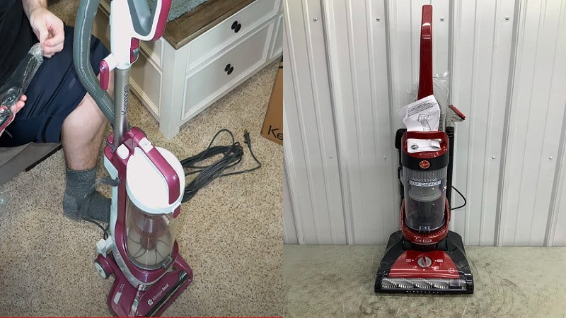 Hoover UH71100 vs Kenmore DU5092: How should I choose a vacuum cleaner?
