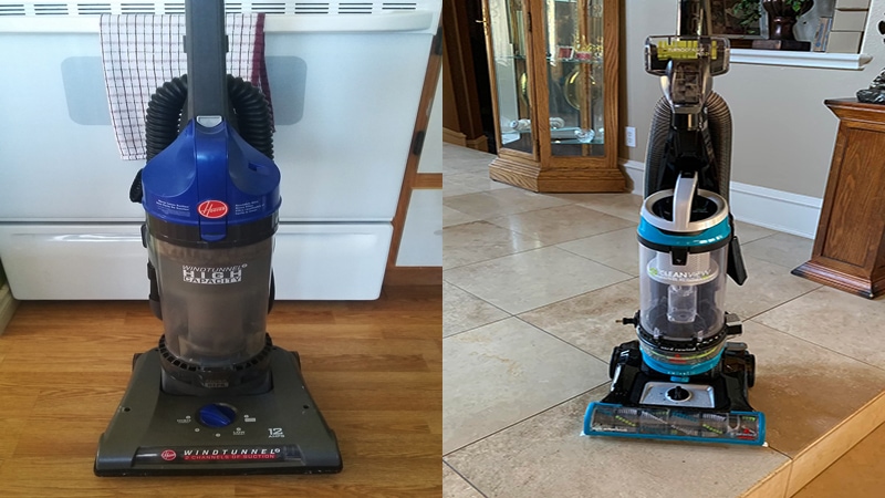 Hoover Windtunnel 2 vs Bissell Cleanview: A Head-to-head Comparison