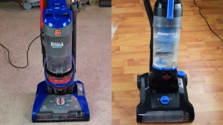 Hoover WindTunnel 2 vs Bissell PowerForce Helix: Which Model Worth Spending More Money?
