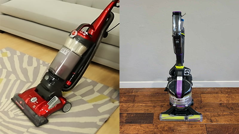 Hoover WindTunnel 3 vs Bissell Pet Hair Eraser: Which Machine Has The Better Performance?