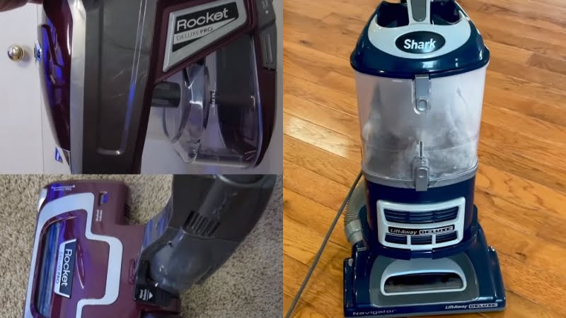 Shark HV322 vs NV360: Which Vacuum Is The Most Suitable For You?