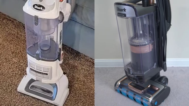 Shark Navigator vs Vertex: Compare The Best Shark NV356E & AZ2002 Upright Vacuums