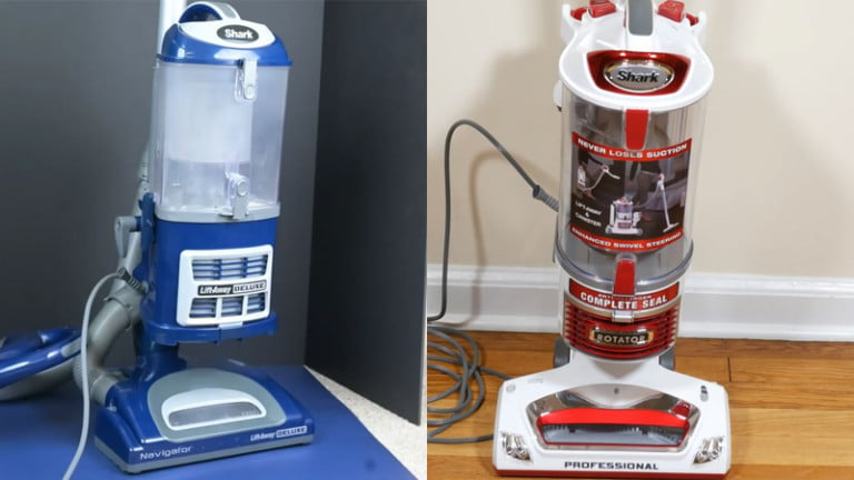 shark nv360 vs 501 comparison review