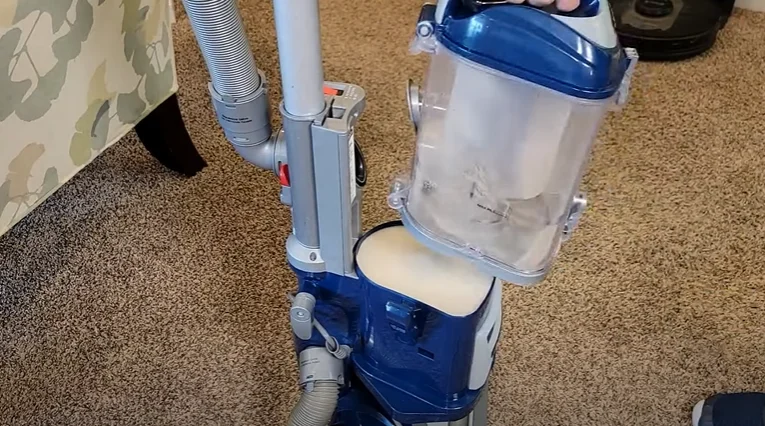 Shark NV360 has a "Lift-Away" feature