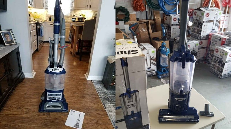 Shark NV360 vs NV105: A Comparison Of Shark Vacuum Cleaners