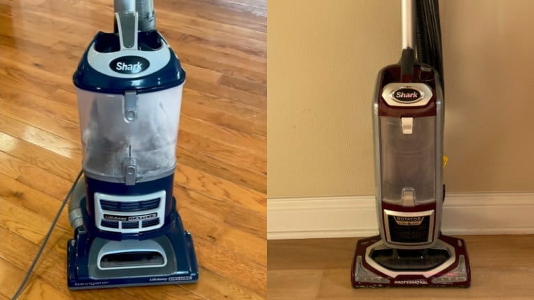 Shark NV360 vs NV752: Which Has Better Cleaning Performance?