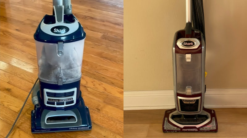 Shark NV360 vs NV752: Which Has Better Cleaning Performance?