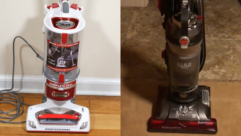 Shark Rotator Professional vs Hoover WindTunnel 3: Which Is Better For Versatility?