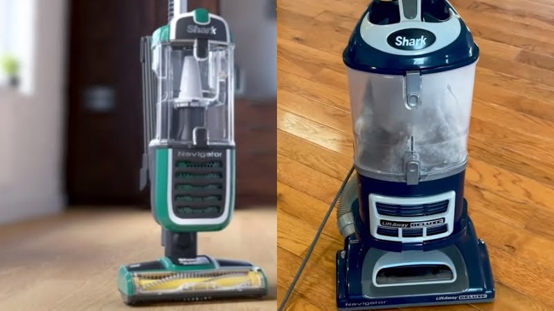 Shark ZU51 vs NV360: Choosing The Better Vacuum For Whole House Cleaning