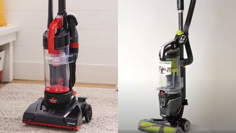 Bissell CleanView Compact vs Pet Hair Eraser: Which Is Better?