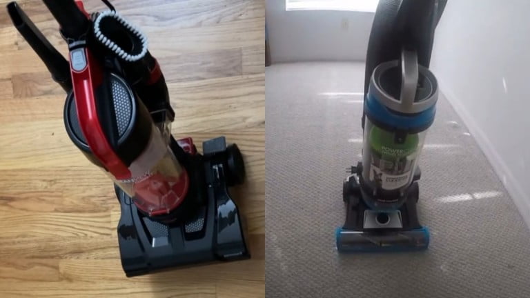 Bissell CleanView Compact 3508 vs PowerClean Swivel Rewind Pet 2256K: Lightweight & Best For Pet Owners