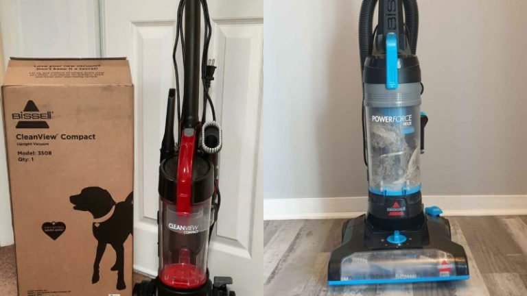 Bissell Cleanview Compact vs Powerforce Helix: Full Review