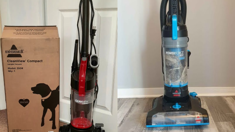 Bissell Cleanview Compact vs Powerforce Helix: Full Review