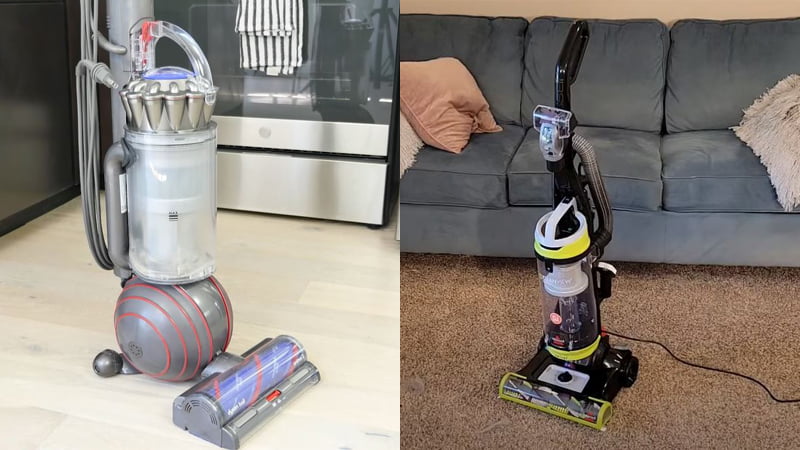 bissell cleanview swivel pet vs dyson 3