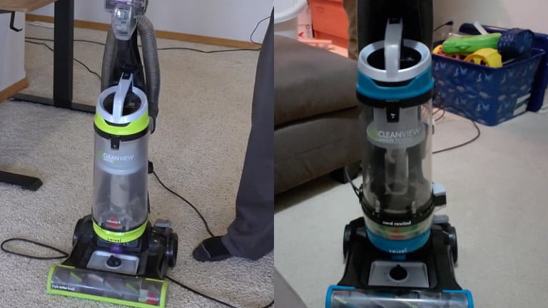 Bissell Cleanview Swivel Pet vs Rewind: Which Is Better Vac?