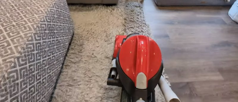 Dirt Devil Endura Reach: Clean carpet and floor