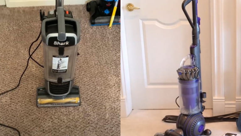 dyson ball animal 2 vs shark navigator zu62: which is better for daily cleaning chores?