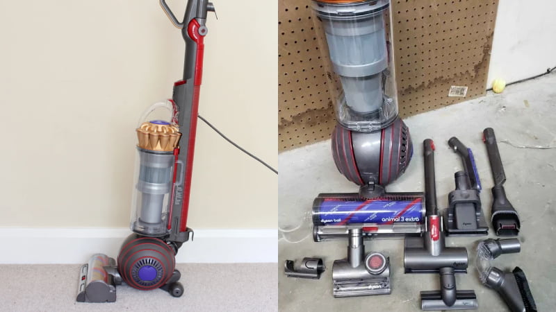 Dyson Ball Animal 3 Complete vs Extra: 2 Best Vacuums