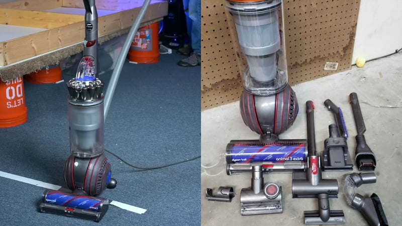 Dyson Ball Animal 3 vs Extra: Best De-tangling Vacuums