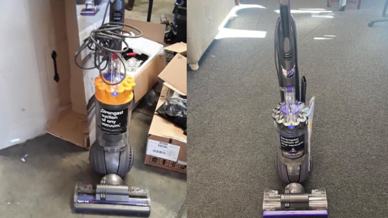 Review: Dyson Small Ball Animal 2 vs Dyson Ball Animal 2