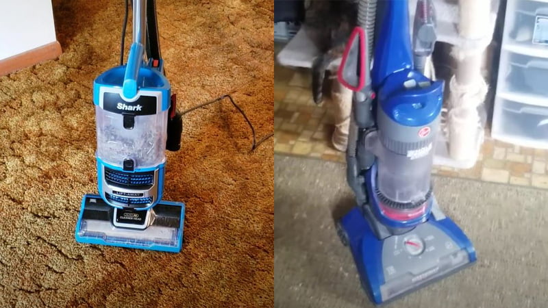 hoover windtunnel 2 vs shark navigator lift-away speed: which is better