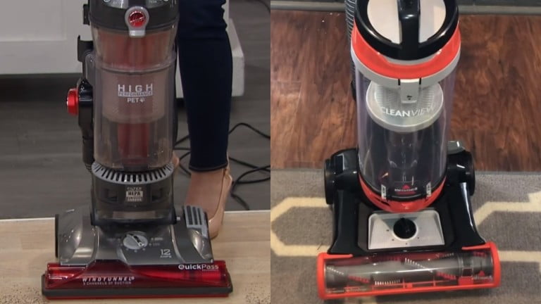 Hoover WindTunnel 3 vs Bissell CleanView 2486: Good Vacuum Machines For Strong Suction