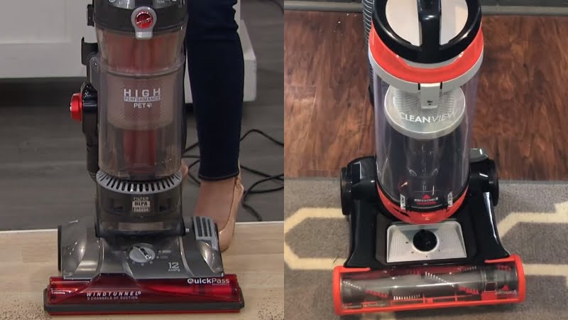 Hoover WindTunnel 3 vs Bissell CleanView 2486: Good Vacuum Machines For Strong Suction