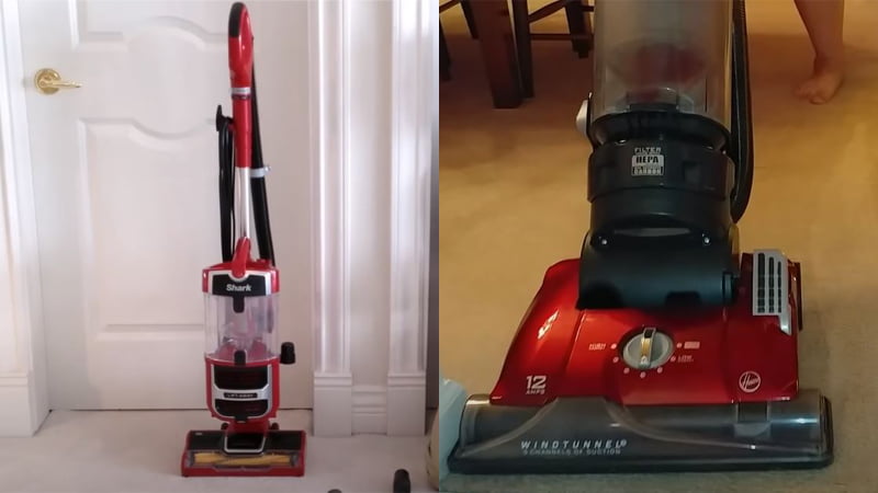hoover windtunnel 3 vs shark navigator lift-away speed: a head-to-head comparision