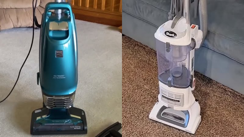 Kenmore Intuition vs Shark Vacuum NV356E: Compare The 2 Versatile & Easy To Maneuver Vacuum Models