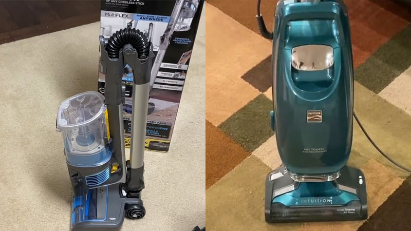 kenmore intuition vs shark vertex