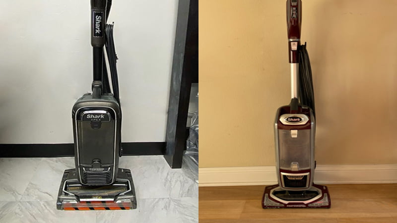 Shark APEX AZ1002 vs NV752: A Side-By-Side Comparison