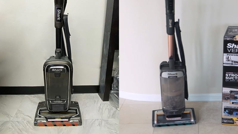 Shark AZ1002 vs AZ2002: Which Is The Best Lift-Away Upright Vacuum Cleaner?